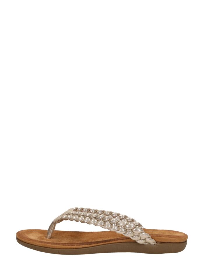 Sub55 Teenslippers – Goudkleur