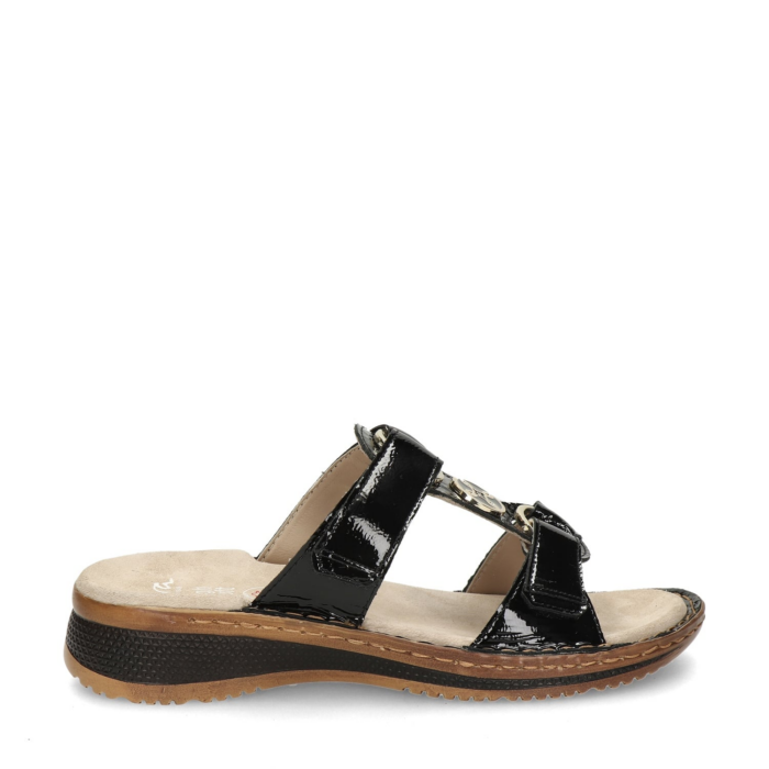 Ara Hawaii sandalen – Zwart