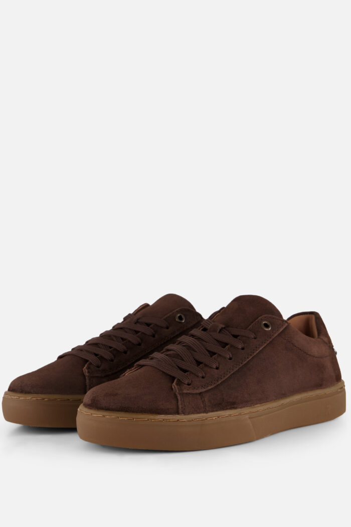 Rieker Sneakers bruin Suede