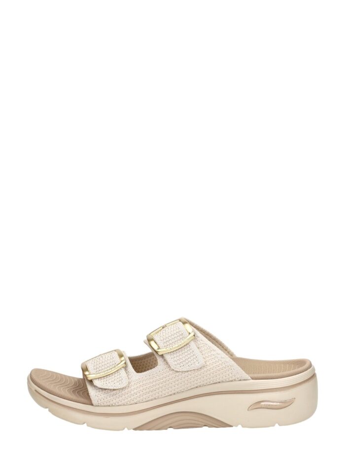 Skechers Go Walk Arch Fit 2.0 Sandal – Beige