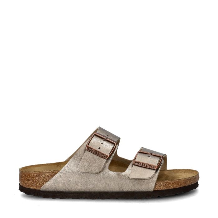 Birkenstock Arizona sandalen – Bruin