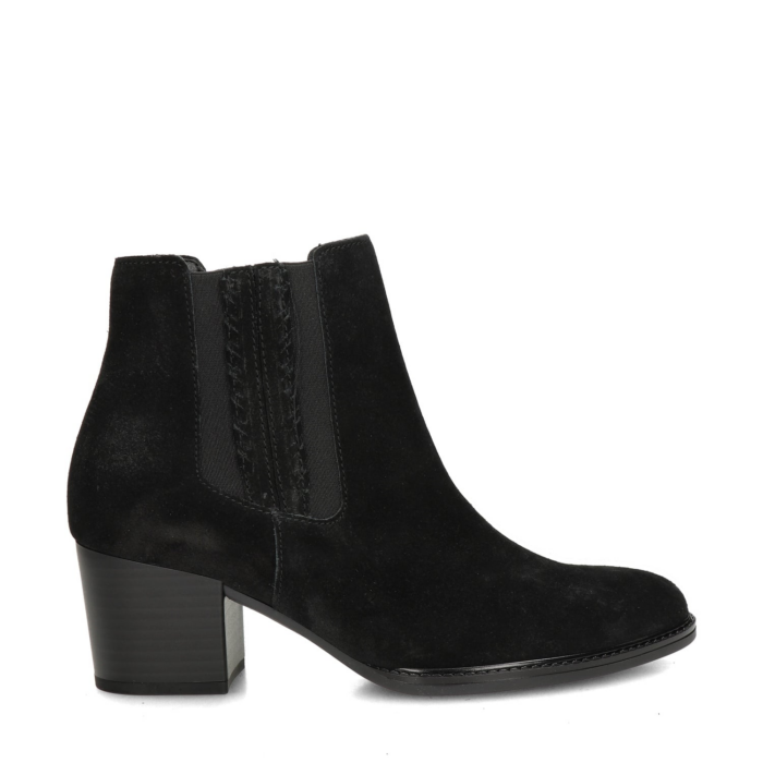 Gabor chelseaboots – Zwart