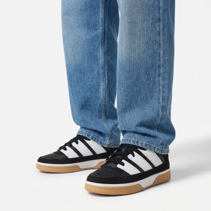 Adidas Break Start 2000 Sneakers zwart Synthetisch