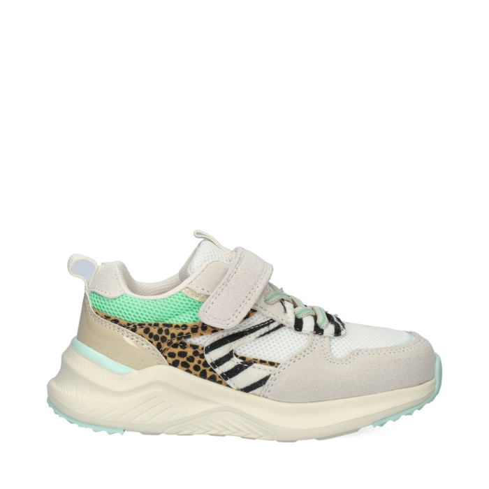 Nelson Kids lage sneakers – Beige