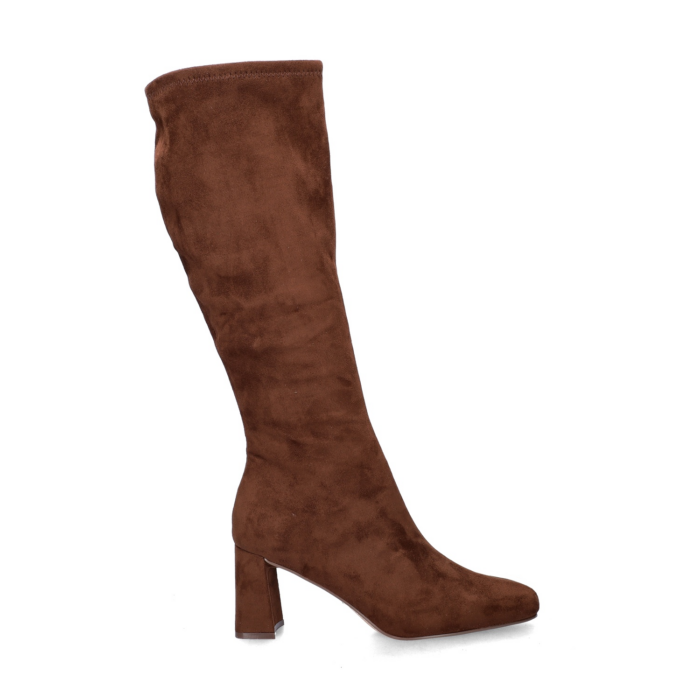 Steve Madden Holly hoge laarzen – Bruin