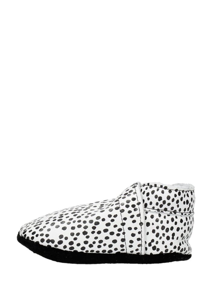 Baby Dutch Babyslof Dots – Gebroken wit