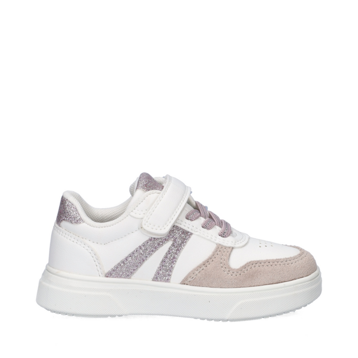 Nelson Kids klittenbandschoenen – Wit