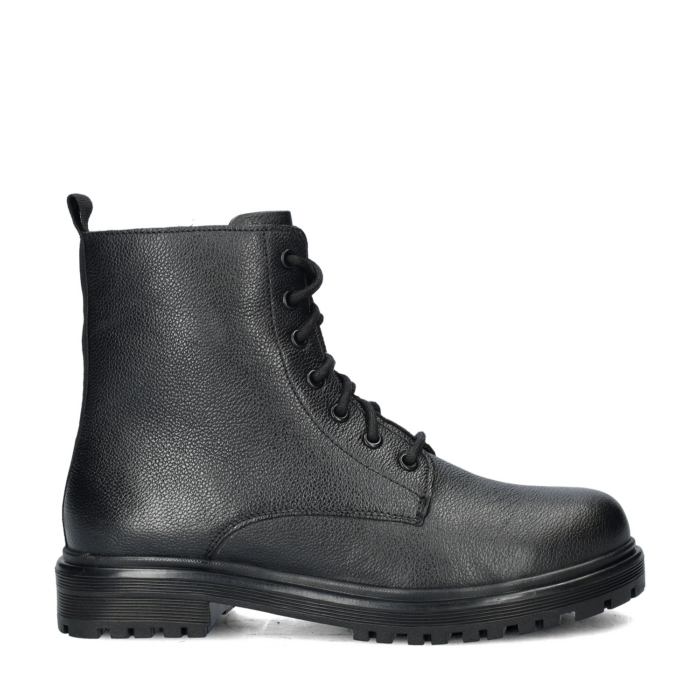 Cafe Moda veterboots – Zwart