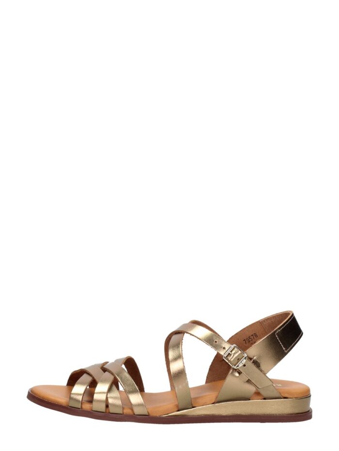 Red Rag Sandalen Plat – Brons