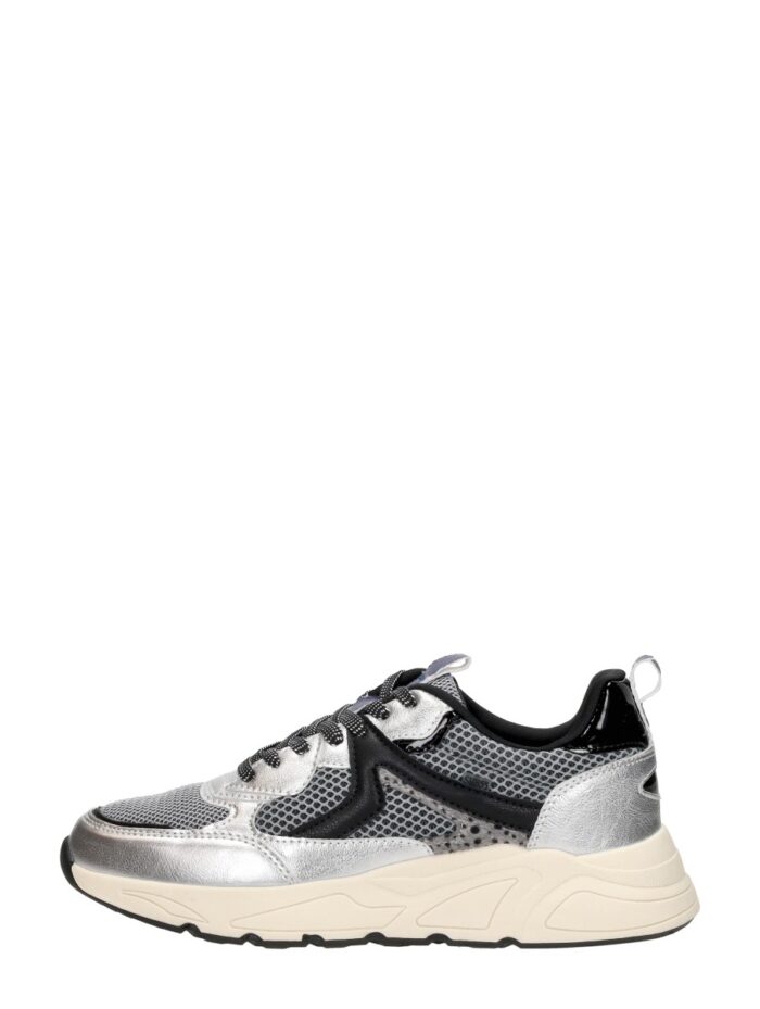 Sub55 Sneakers Laag Zilver – Zilverkleur