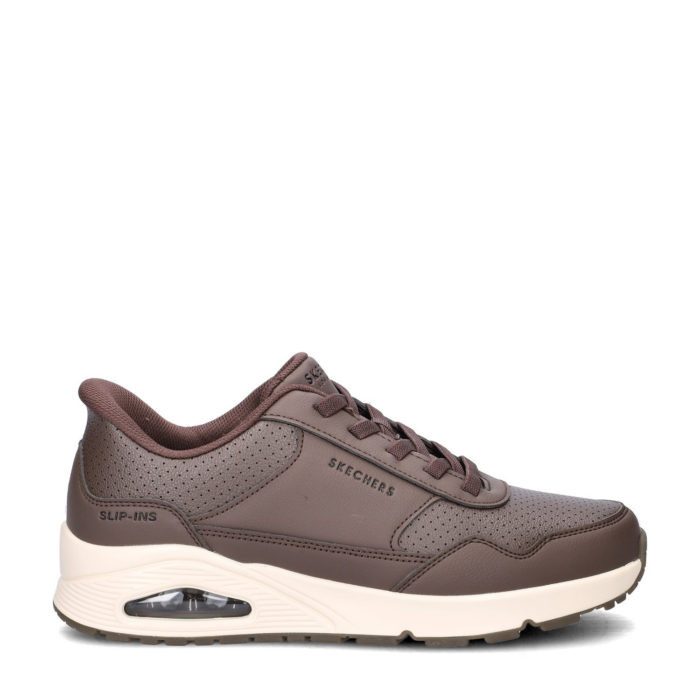 Skechers Hands Free Slip-Ins Uno instapschoenen – Bruin
