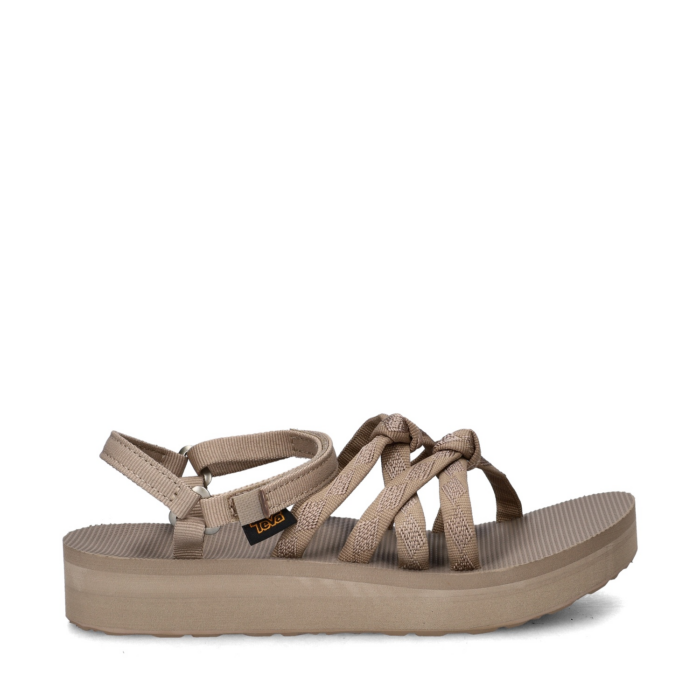 Teva Midform Kena Slim sandalen – Bruin