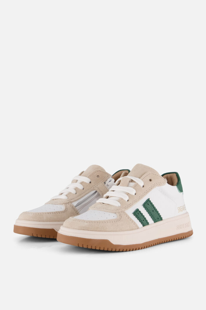 Shoesme Sneakers beige Leer
