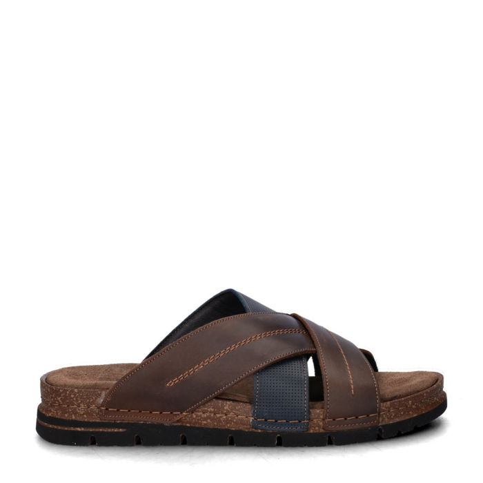 Nelson slippers – Bruin