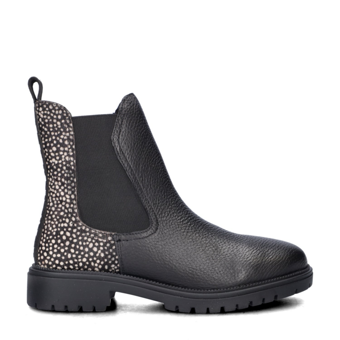 Maruti Tommy chelseaboots – Zwart