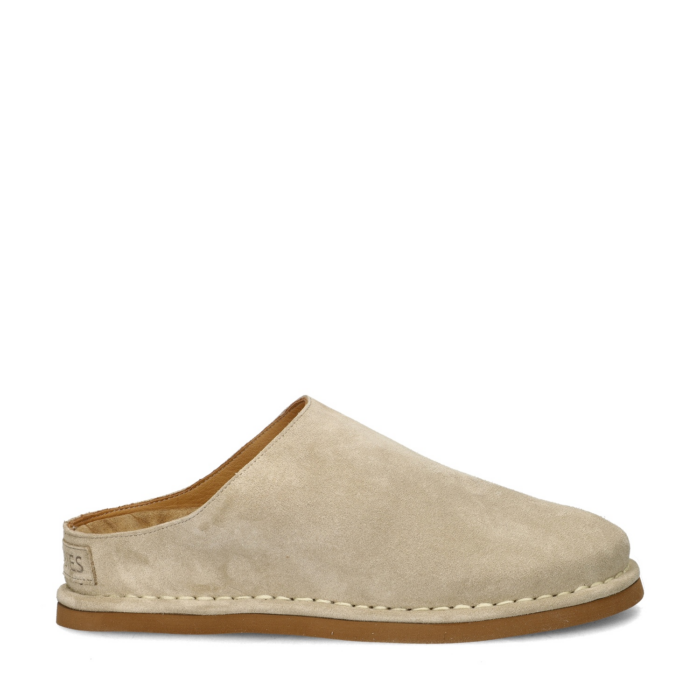Shabbies Amsterdam Wilja instapschoenen – Beige
