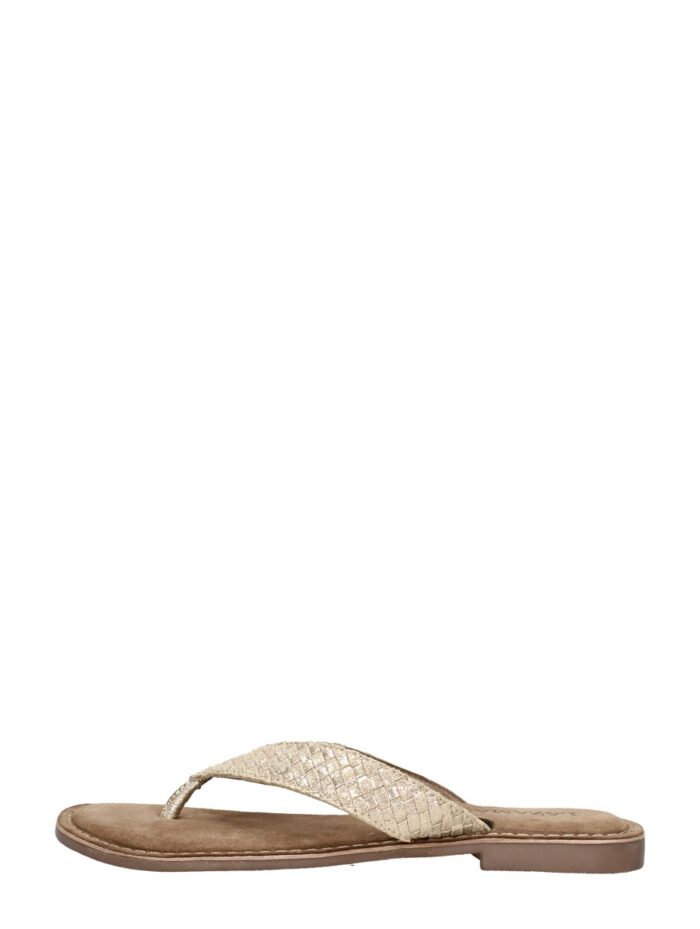 Lazamani Teenslippers – Goudkleur