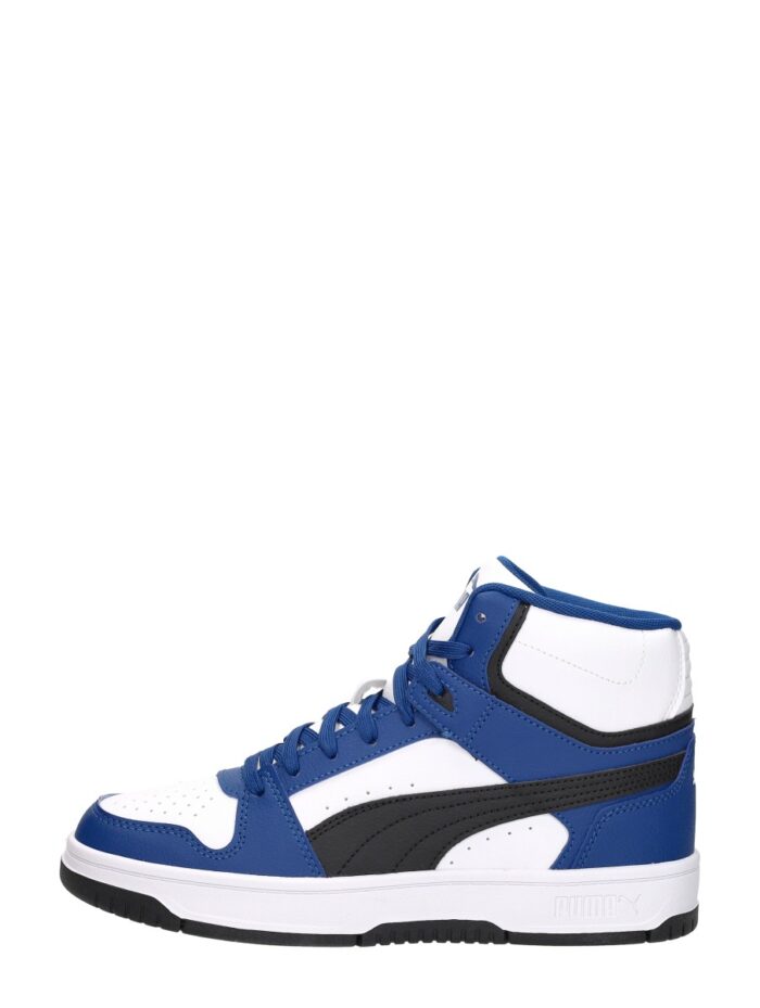 Puma Rebound Slam Mid Jr – Kobalt blauw