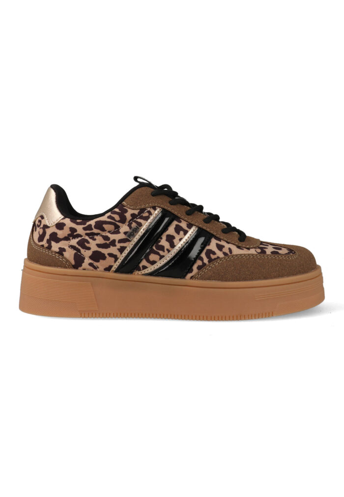 Posh by Poelman Sneakers Lilly Grijs / Beige / Zwart