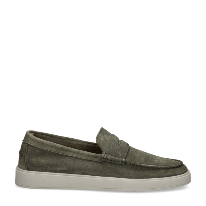 Blackstone mocassins & loafers – Groen