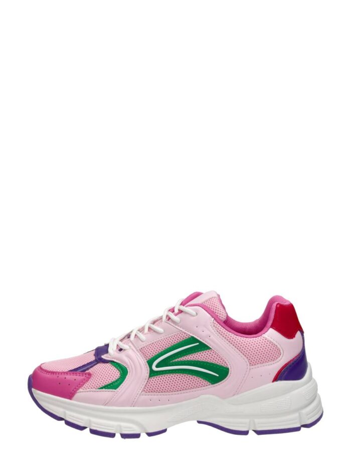 Sub55 Sneakers Laag – Roze