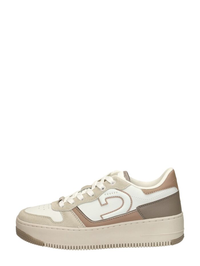 Cruyff Campo Low Lux lage sneakers – Wit