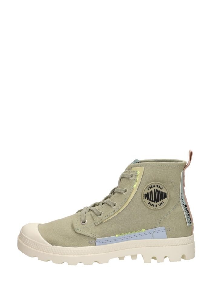Palladium Underlayer veterboots – Groen