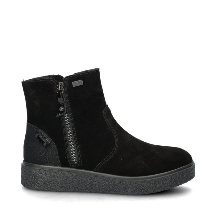 Rieker gevoerde boots – Zwart