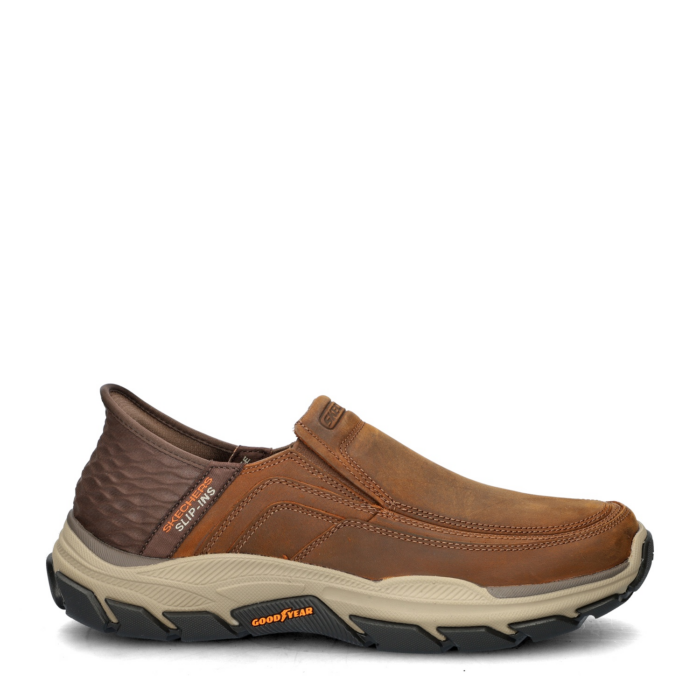 Skechers Hands Free Slip-Ins Respected Elgin instapschoenen – Bruin