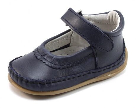 Bardossa Bibi babyschoenen Blauw BAR21 – Zilver,Blauw,Rood