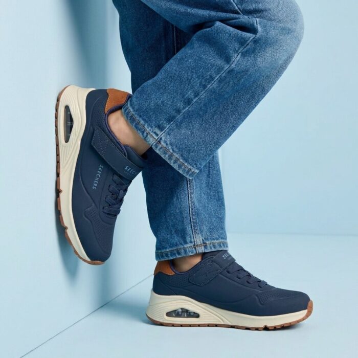 Skechers Uno Gen1 Sneakers blauw