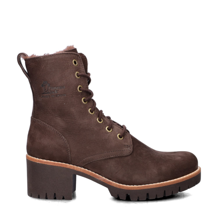 Panama Jack Padma veterboots – Bruin