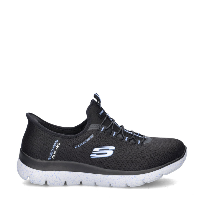 Skechers Hands Free Slip-Ins Summits instapschoenen – Zwart
