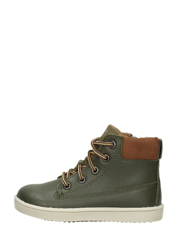 Keq Veterschoenen Hoog – Groen