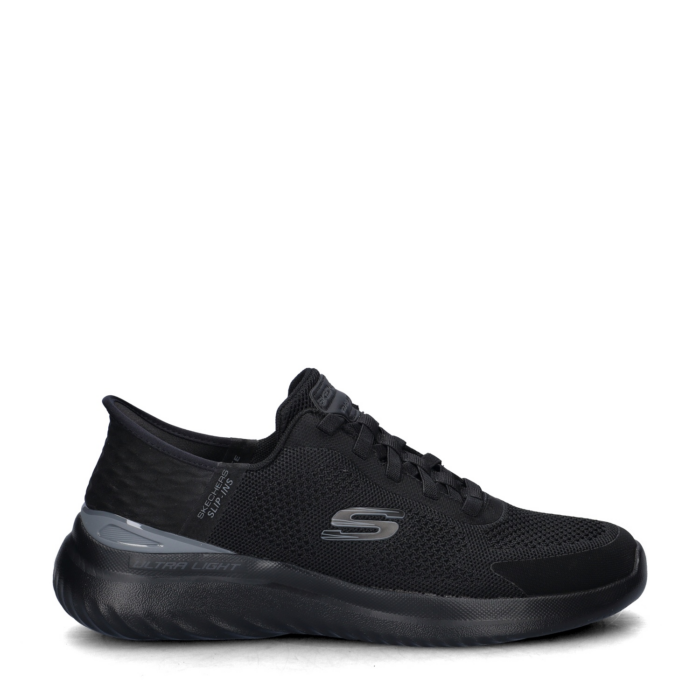 Skechers Bounder 2.0 instapschoenen – Zwart