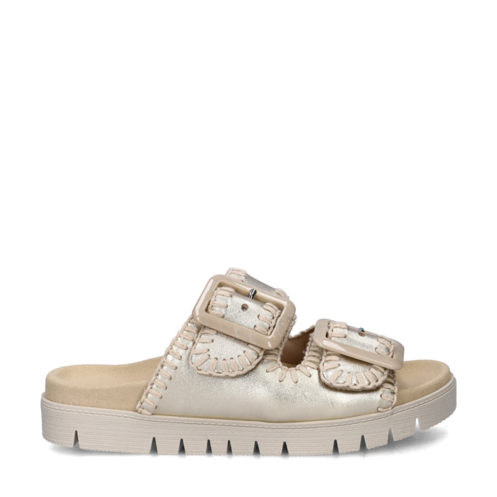Gabor Best Fitting slippers – Goud