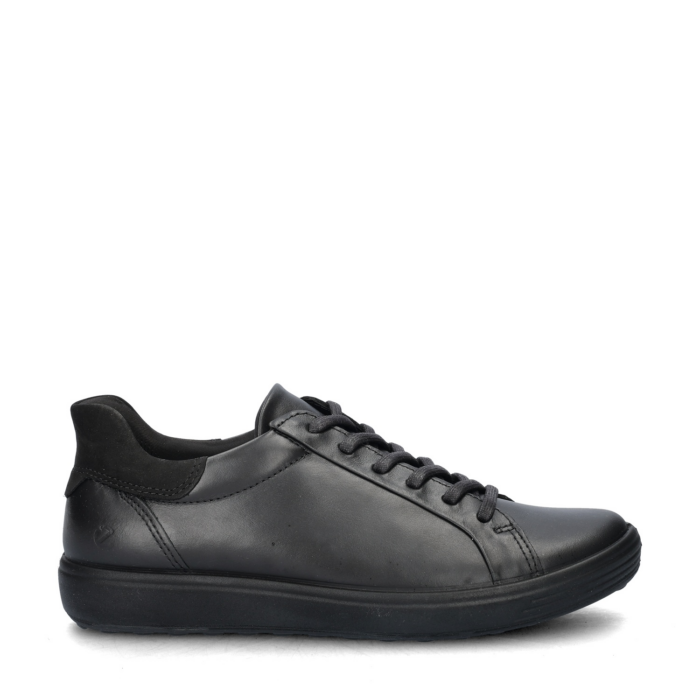 ECCO Soft 7 lage sneakers – Zwart