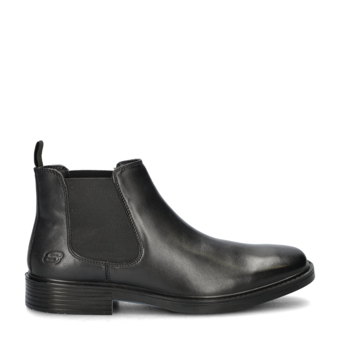 Skechers Miller chelseaboots – Zwart