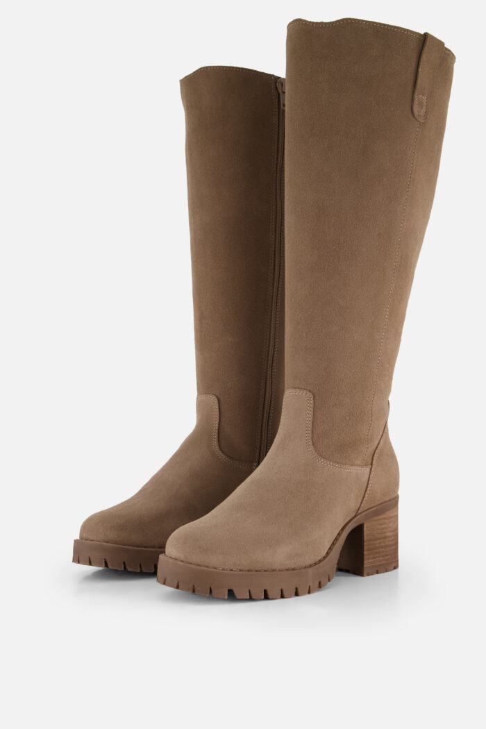 Cellini Lange Laarzen beige