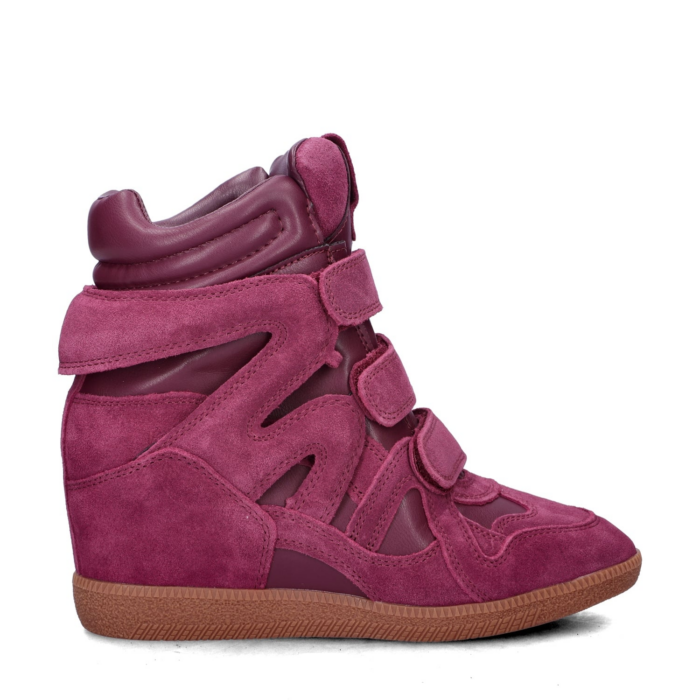 Steve Madden Mavis hoge sneakers – Rood