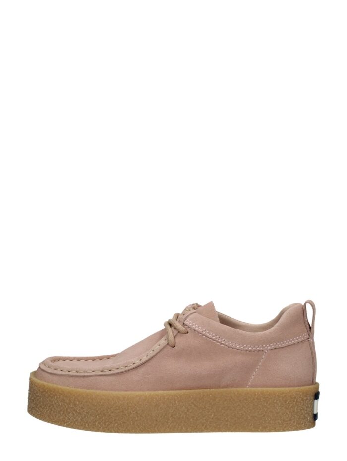 Tommy Hilfiger Tommy Jeans Suede Shoe – Beige