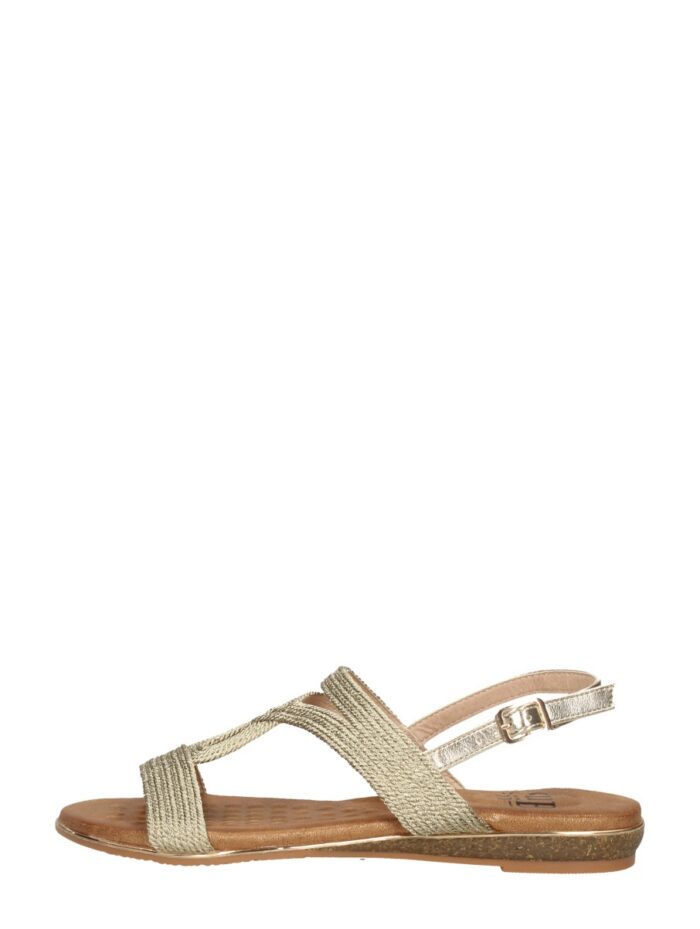Sub55 Sandalen Plat – Taupe