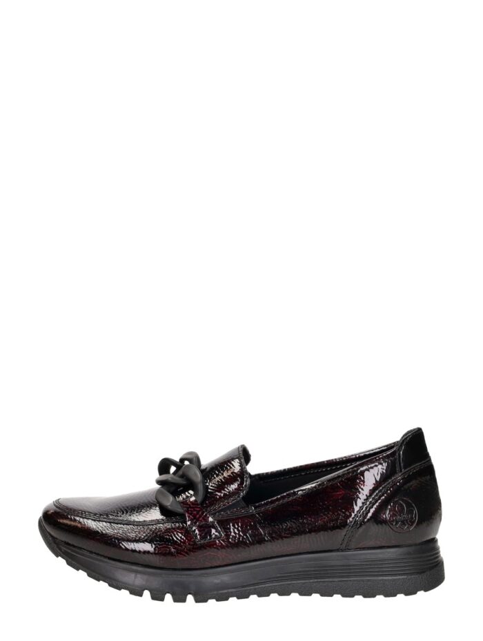 Rieker mocassins & loafers – Rood