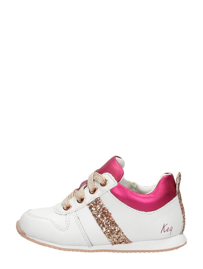Keq Sneakers Laag – Wit