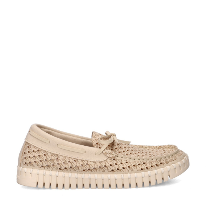 Ilse Jacobsen Tulip 3074 mocassins & loafers – Beige