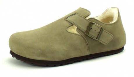 Birkenstock London Shearling taupe BIR82