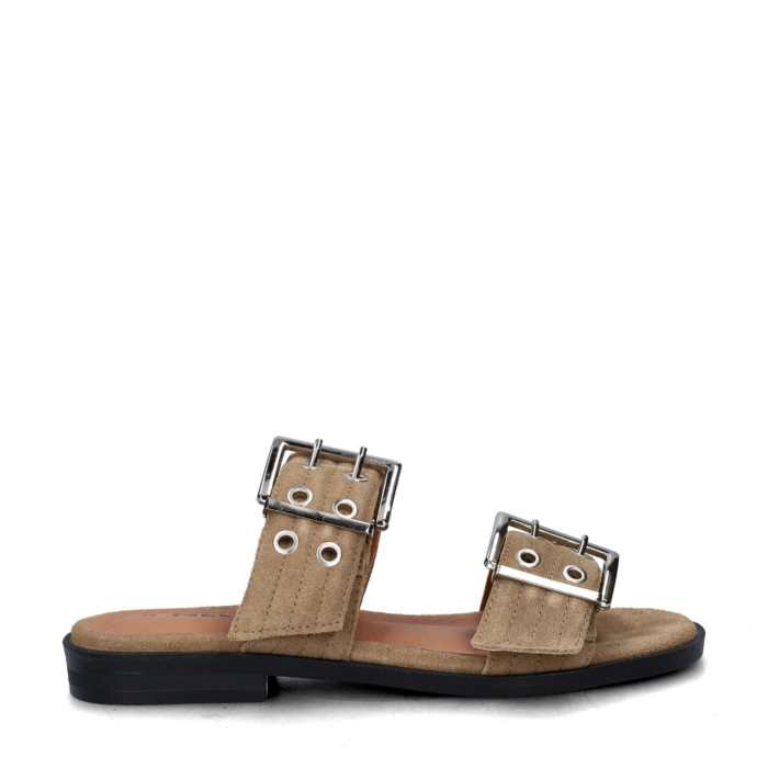 Nelson slippers – Beige