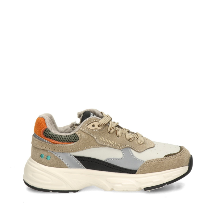 Bunnies JR BunniesJR Duuk Dash lage sneakers – Taupe