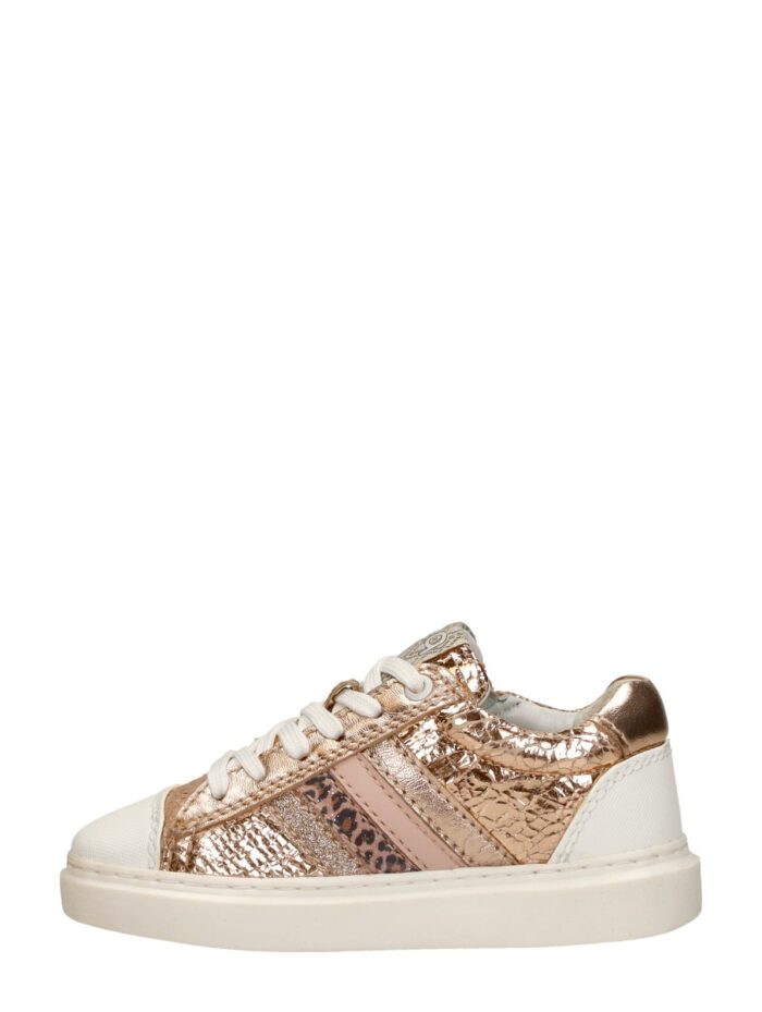 Keq Lage Schoenen – Rosé-goud
