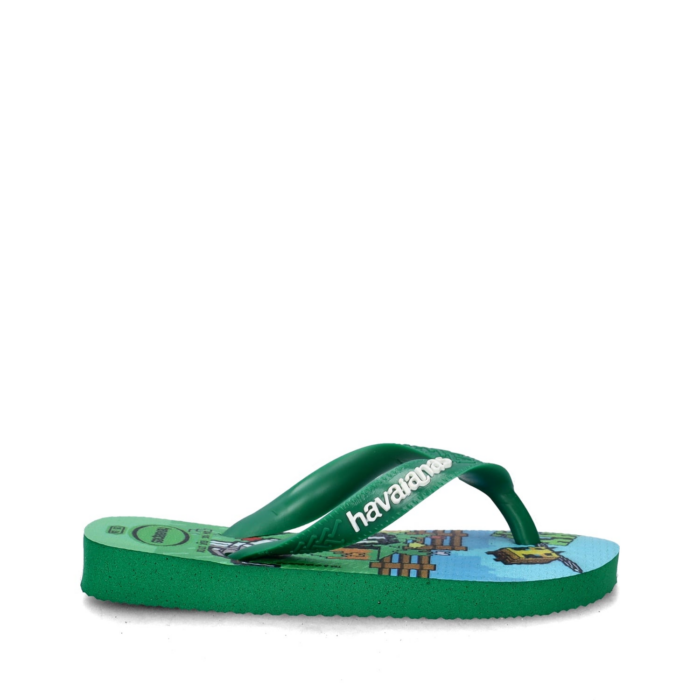 Havaianas Minecraft slippers – Groen